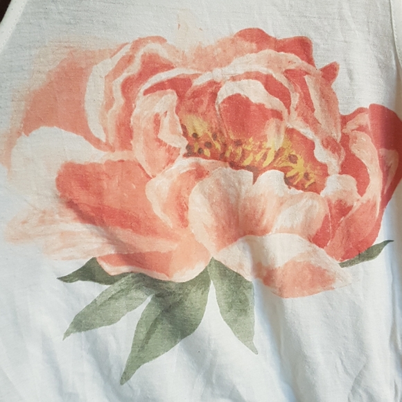 Lucky Brand floral Tank Top - Picture 3 of 4